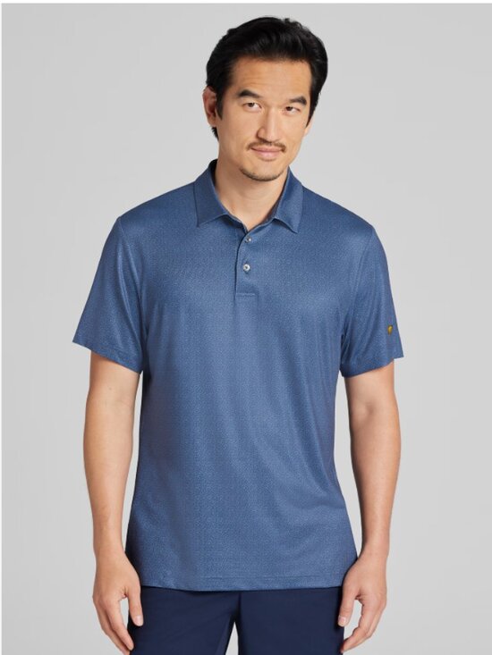 Jack Nicklaus Other - Blue & White Striped Jack Nicklaus Polo Shit, XL